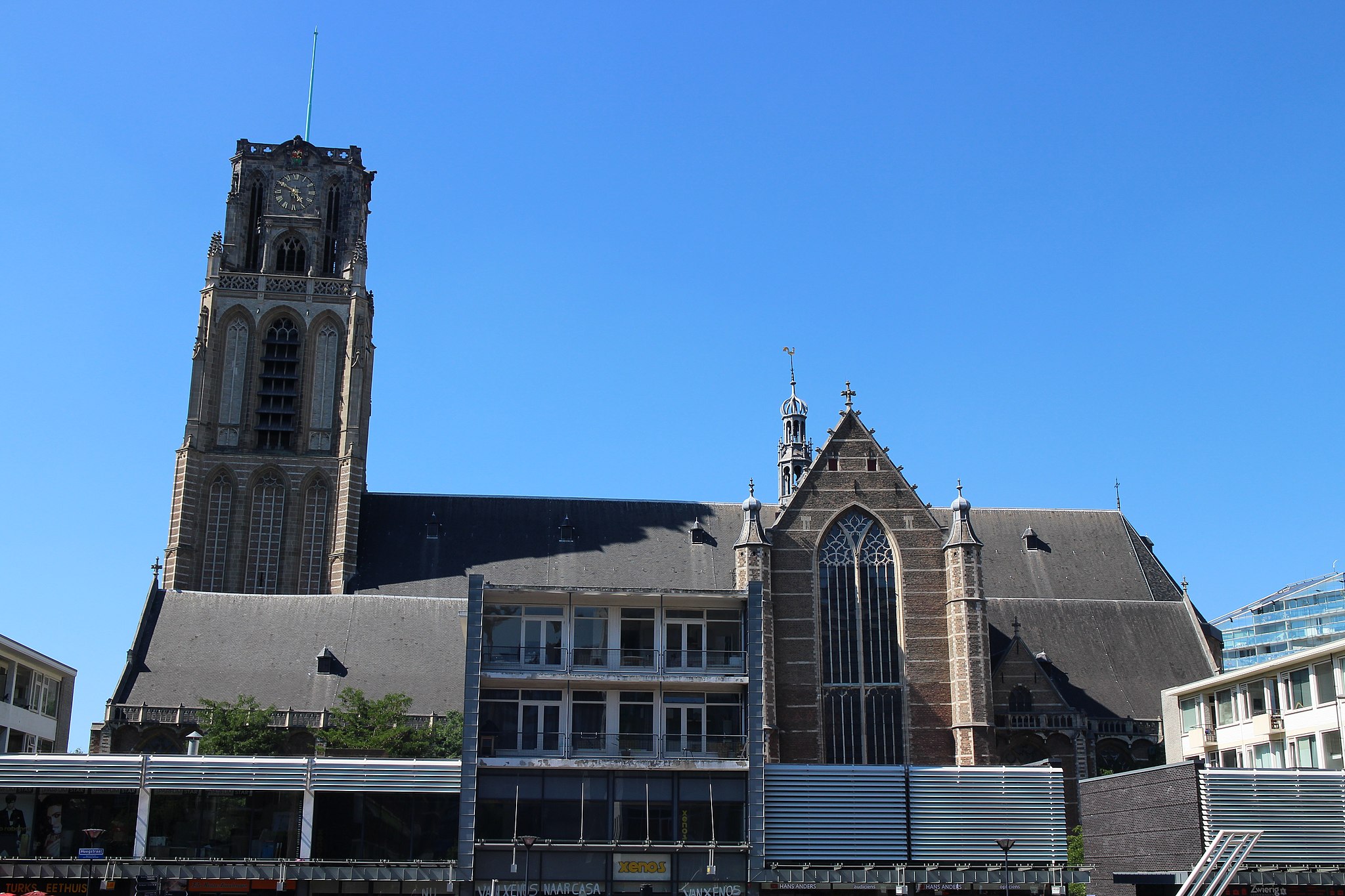 Grote of Sint Laurenskerk Rotterdam