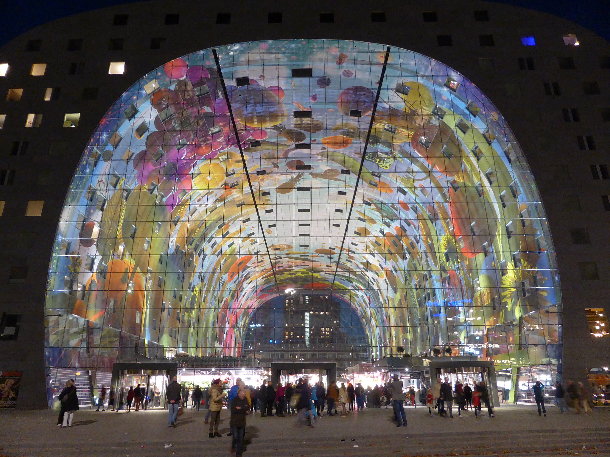 Markthal Rotterdam