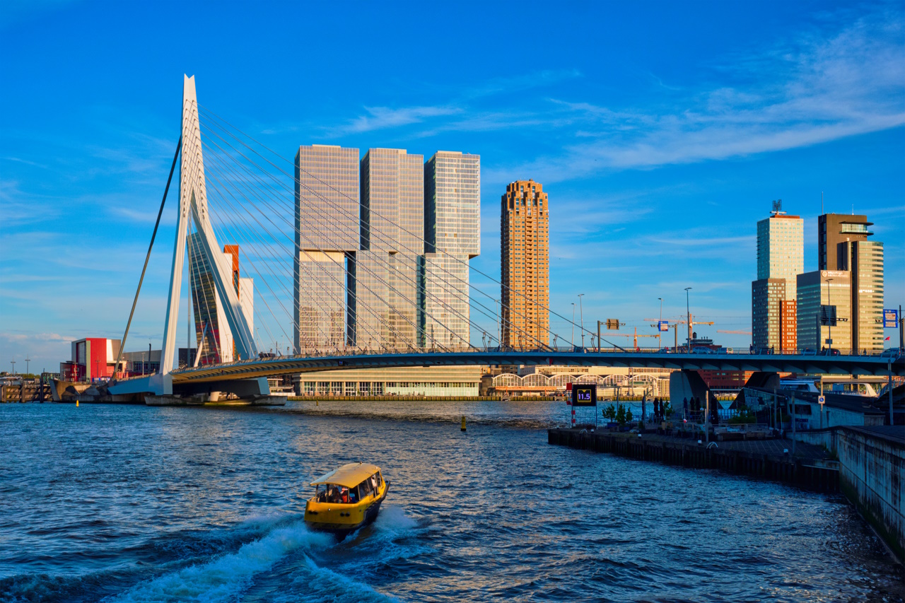 Rotterdam Boat Tour (båttur)