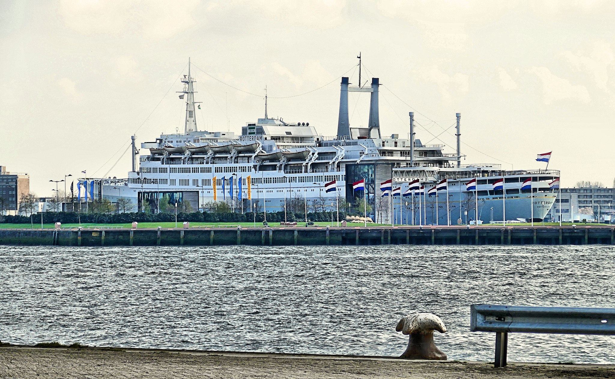 Fartyget SS Rotterdam