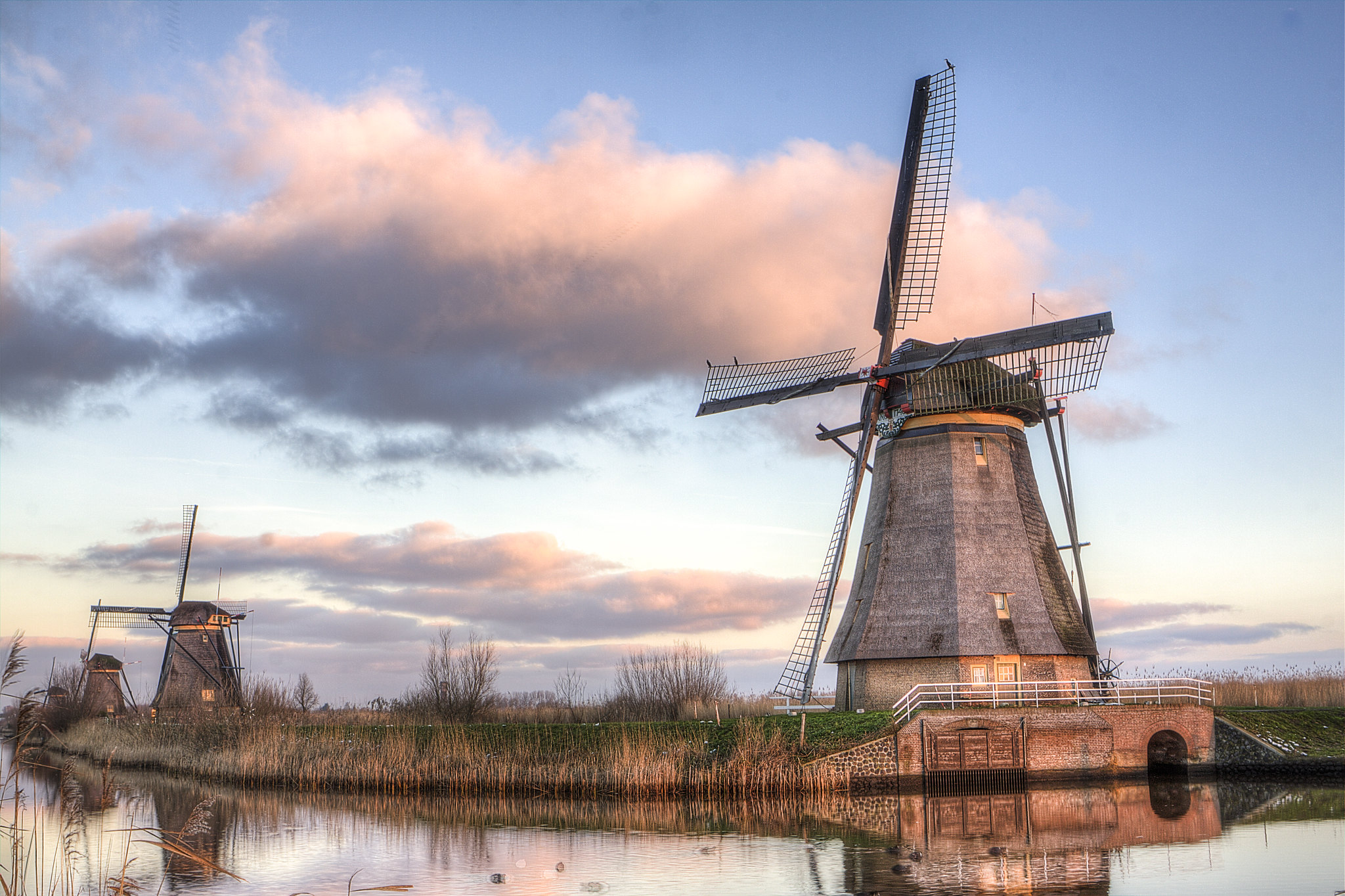 Kinderdijk’s Windmills i Rotterdam