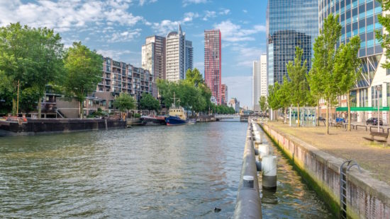 Rotterdam kanal