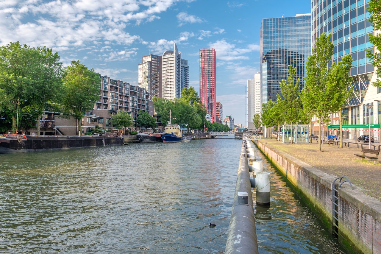 Kollektivtrafik i Rotterdam